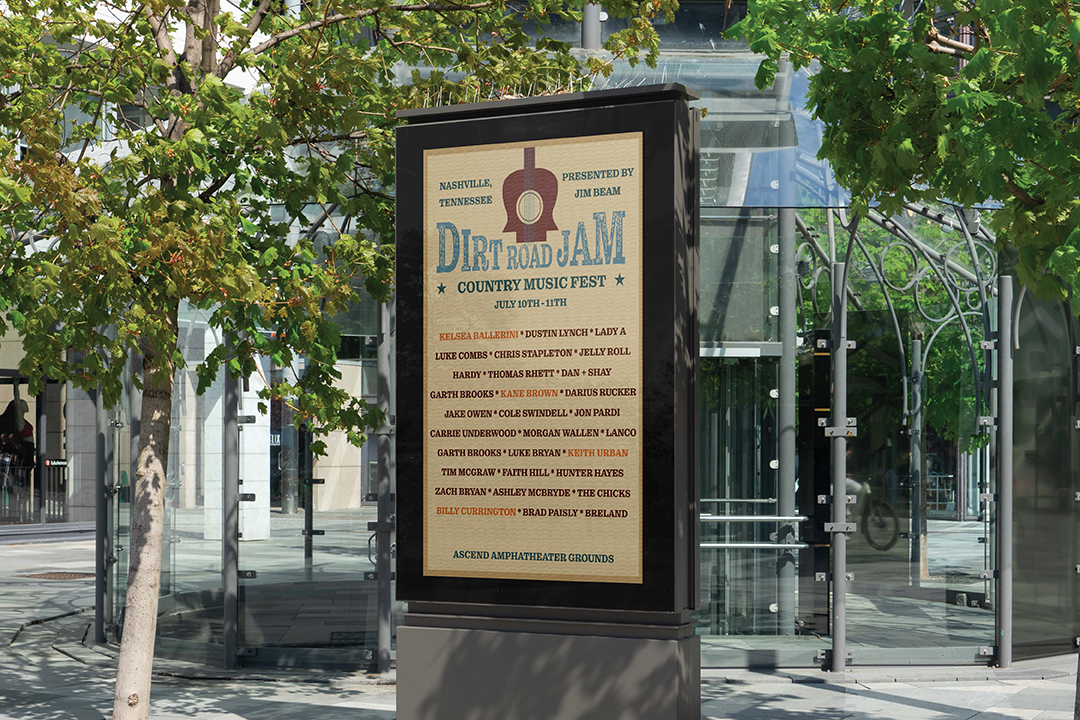 Free Lightbox in the City Mockup copy Free Lightbox in the City Mockup copy