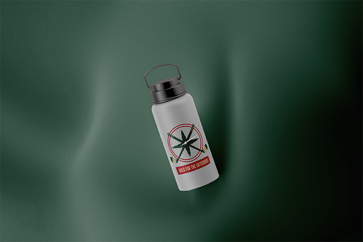 Free Metal Bottle Mockup copy Free Metal Bottle Mockup copy