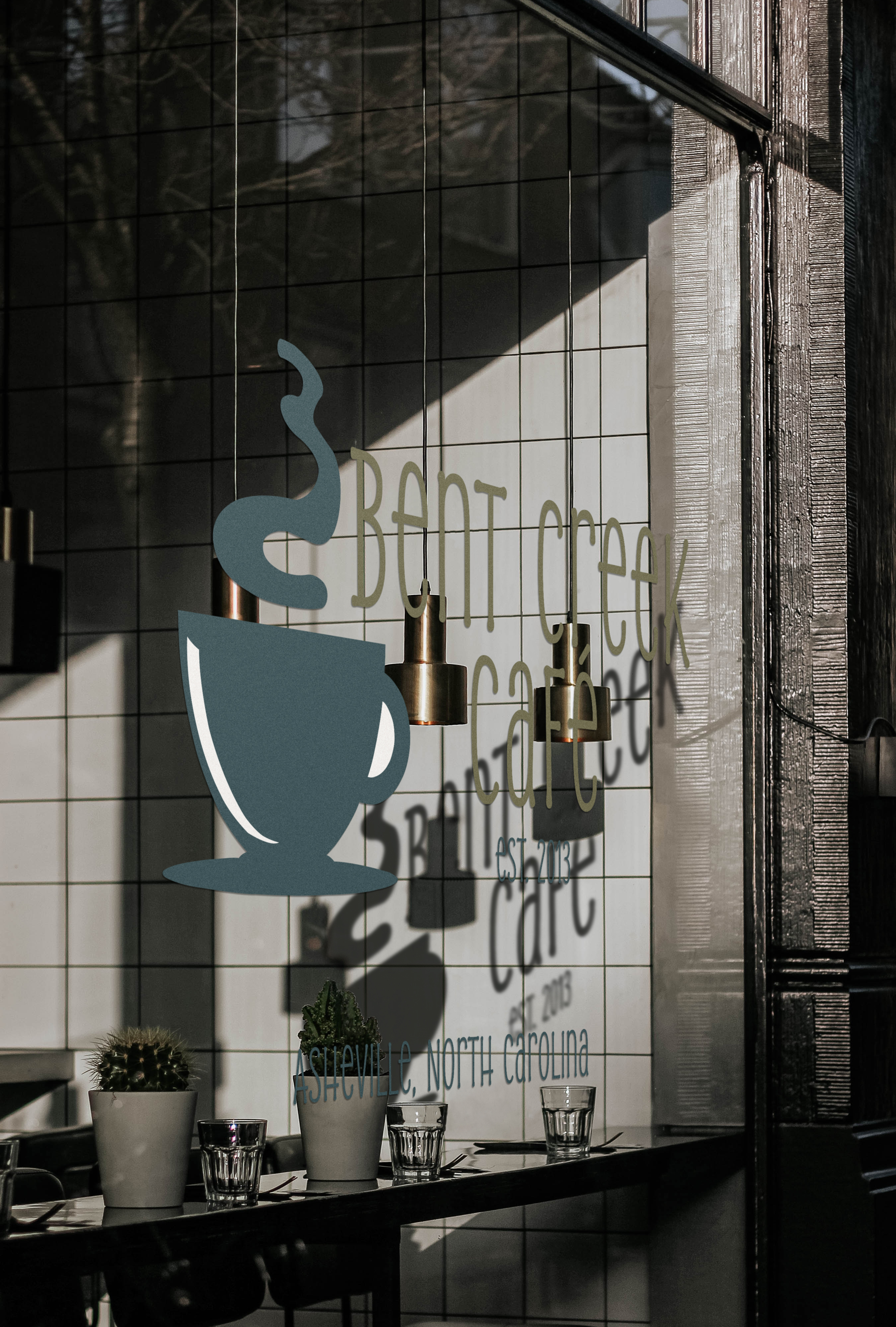 Bent Creek Cafe Mockup Bent Creek Cafe Mockup