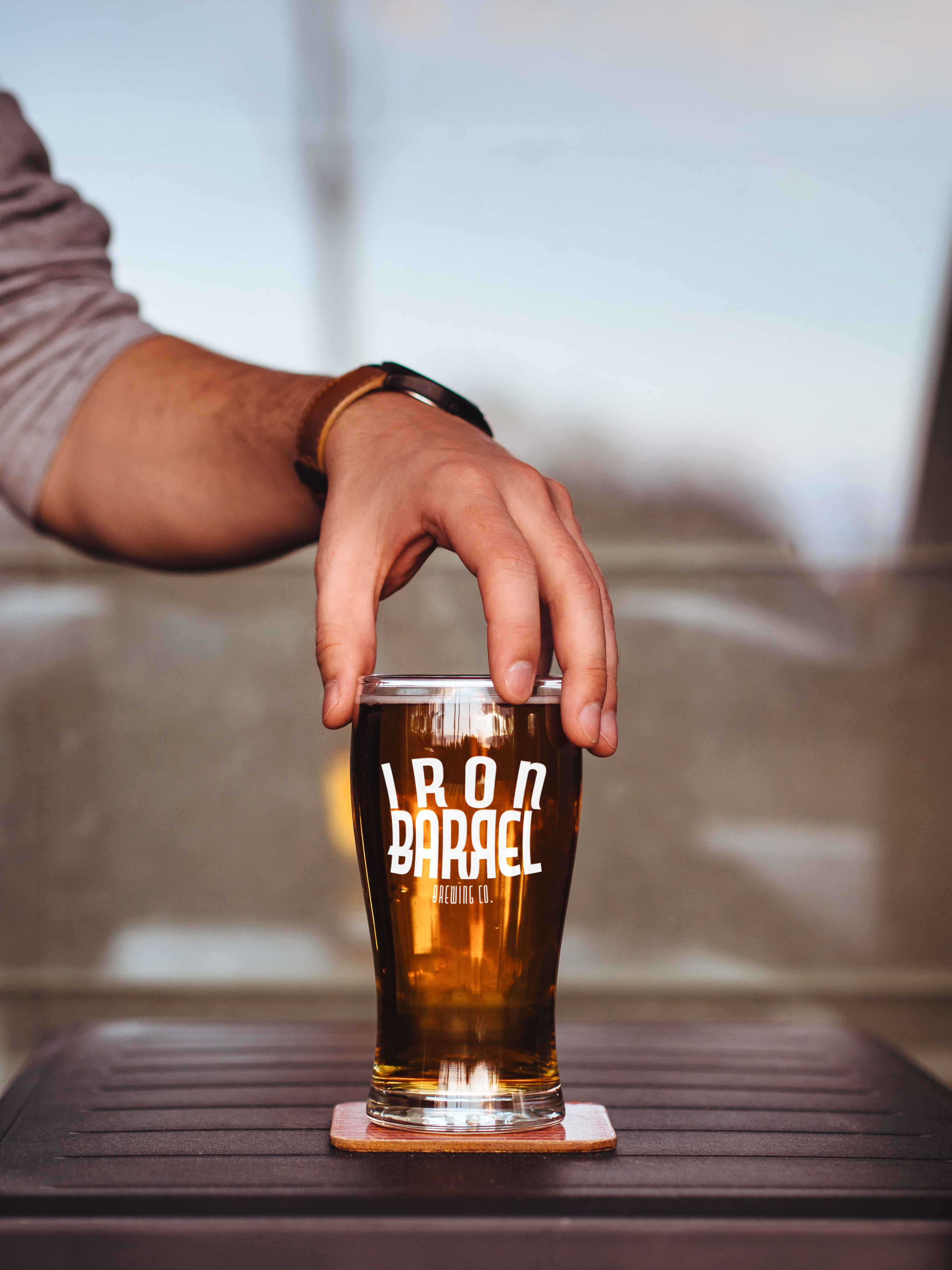Beer Glass Mockup Beer Glass Mockup