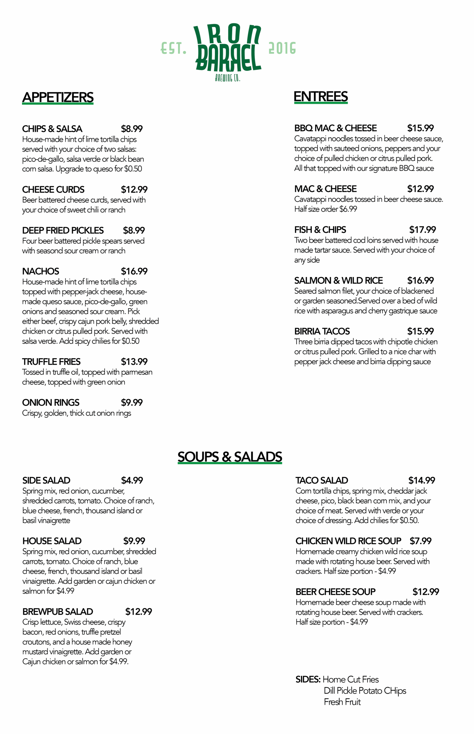 Iron Barrel Brewery (1)_menu Iron Barrel Brewery (1)_menu
