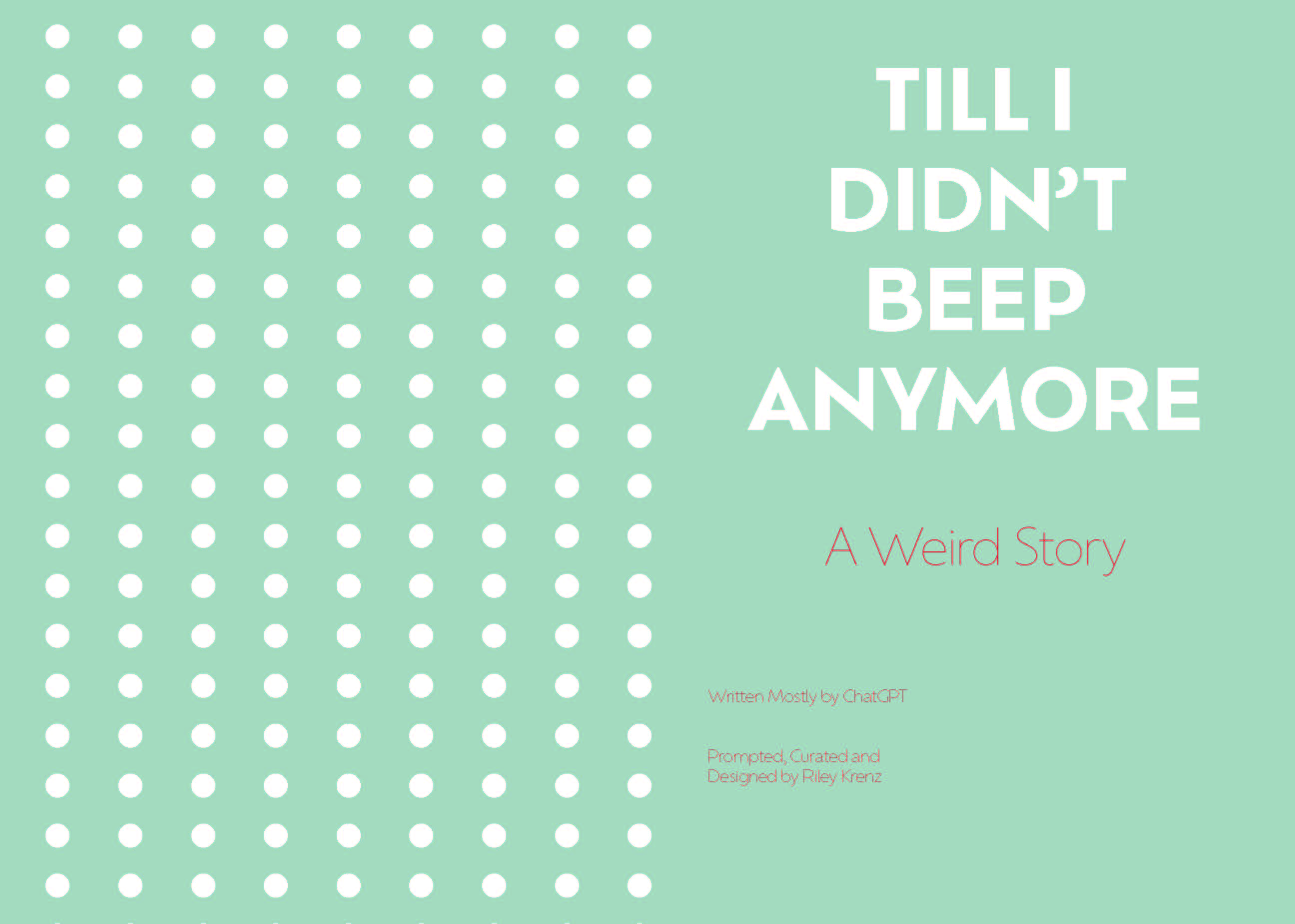 Personal Weird Story Book